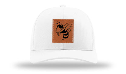 Hornet Leather Patch Richardson 112 Hat