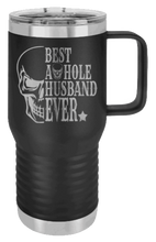 Load image into Gallery viewer, Asshole Husband Laser Engraved Mug (Etched)
