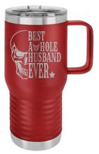 Load image into Gallery viewer, Asshole Husband Laser Engraved Mug (Etched)
