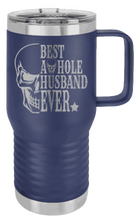 Load image into Gallery viewer, Asshole Husband Laser Engraved Mug (Etched)
