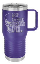 Load image into Gallery viewer, Asshole Husband Laser Engraved Mug (Etched)
