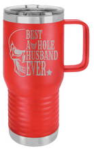 Load image into Gallery viewer, Asshole Husband Laser Engraved Mug (Etched)
