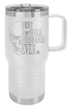 Load image into Gallery viewer, Asshole Husband Laser Engraved Mug (Etched)
