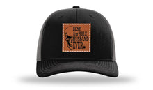 Load image into Gallery viewer, Best Asshole Husband Ever Leather Patch Richardson 112 Hat
