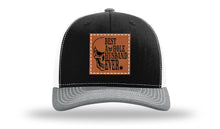 Load image into Gallery viewer, Best Asshole Husband Ever Leather Patch Richardson 112 Hat
