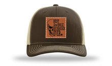 Load image into Gallery viewer, Best Asshole Husband Ever Leather Patch Richardson 112 Hat
