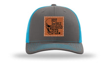 Load image into Gallery viewer, Best Asshole Husband Ever Leather Patch Richardson 112 Hat
