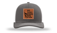 Load image into Gallery viewer, Best Asshole Husband Ever Leather Patch Richardson 112 Hat
