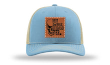 Load image into Gallery viewer, Best Asshole Husband Ever Leather Patch Richardson 112 Hat
