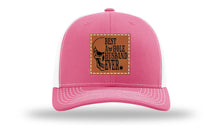 Load image into Gallery viewer, Best Asshole Husband Ever Leather Patch Richardson 112 Hat
