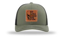 Load image into Gallery viewer, Best Asshole Husband Ever Leather Patch Richardson 112 Hat
