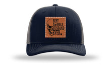 Load image into Gallery viewer, Best Asshole Husband Ever Leather Patch Richardson 112 Hat
