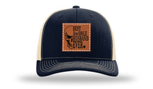 Load image into Gallery viewer, Best Asshole Husband Ever Leather Patch Richardson 112 Hat
