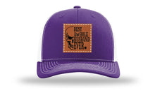 Load image into Gallery viewer, Best Asshole Husband Ever Leather Patch Richardson 112 Hat

