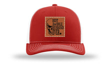 Load image into Gallery viewer, Best Asshole Husband Ever Leather Patch Richardson 112 Hat
