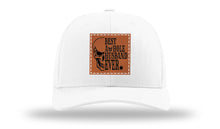 Load image into Gallery viewer, Best Asshole Husband Ever Leather Patch Richardson 112 Hat
