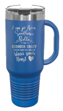 Load image into Gallery viewer, Southern Belle to Redneck Crazy 40oz Handle Mug Laser Engraved
