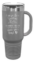 Load image into Gallery viewer, Southern Belle to Redneck Crazy 40oz Handle Mug Laser Engraved
