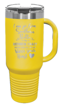 Load image into Gallery viewer, Southern Belle to Redneck Crazy 40oz Handle Mug Laser Engraved
