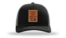 Load image into Gallery viewer, Southern Belle To Redneck Crazy Leather Patch Richardson 112 Hat
