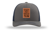Load image into Gallery viewer, Southern Belle To Redneck Crazy Leather Patch Richardson 112 Hat
