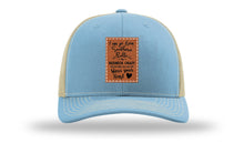 Load image into Gallery viewer, Southern Belle To Redneck Crazy Leather Patch Richardson 112 Hat
