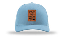 Load image into Gallery viewer, Southern Belle To Redneck Crazy Leather Patch Richardson 112 Hat

