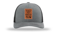 Load image into Gallery viewer, Southern Belle To Redneck Crazy Leather Patch Richardson 112 Hat
