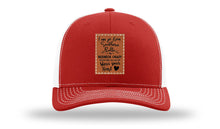 Load image into Gallery viewer, Southern Belle To Redneck Crazy Leather Patch Richardson 112 Hat
