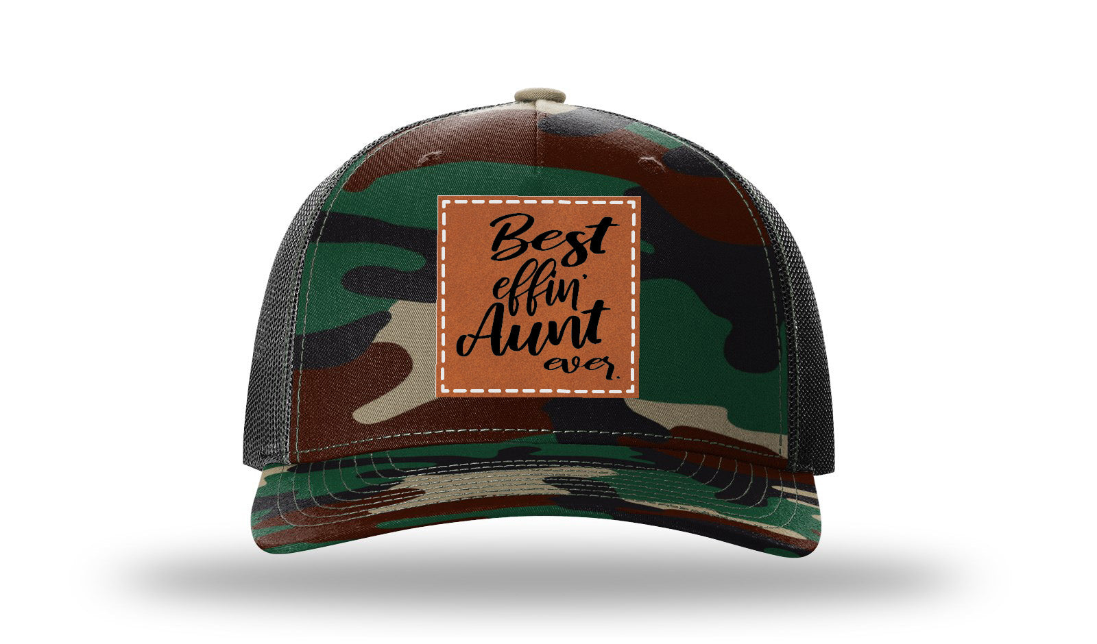 Green Camo / Black