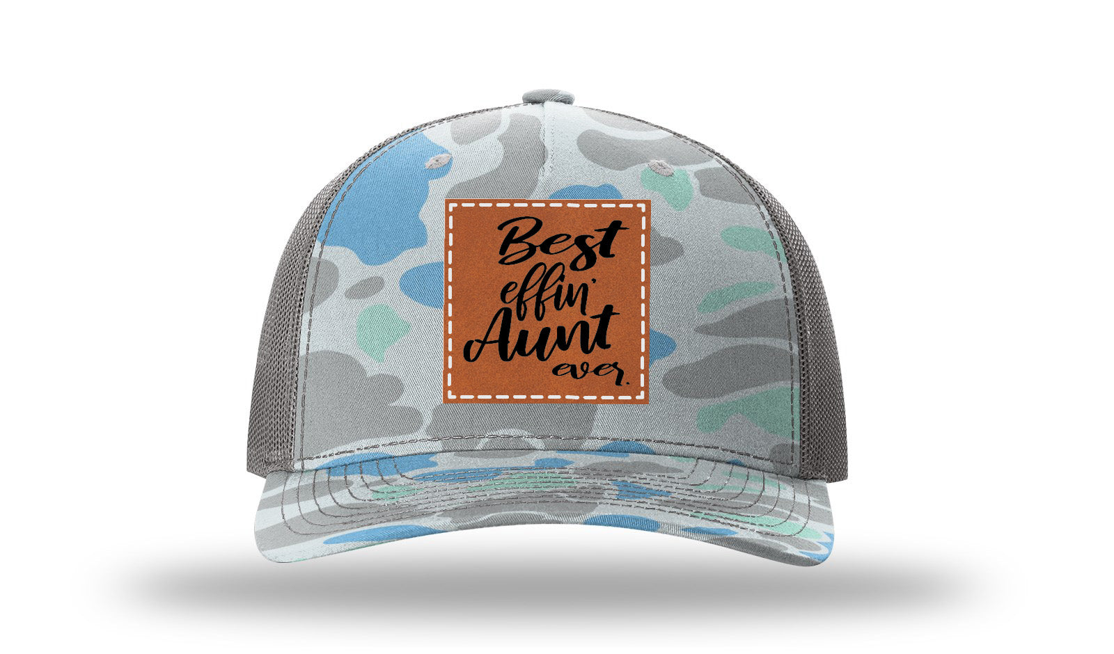 Saltwater Duck Camo / Charcoal