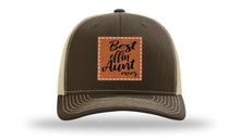 Load image into Gallery viewer, Best Effin Aunt Ever Leather Patch Richardson 112 Hat
