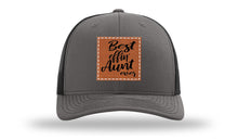 Load image into Gallery viewer, Best Effin Aunt Ever Leather Patch Richardson 112 Hat
