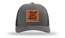 Load image into Gallery viewer, Best Effin Aunt Ever Leather Patch Richardson 112 Hat
