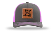 Load image into Gallery viewer, Best Effin Aunt Ever Leather Patch Richardson 112 Hat
