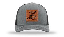 Load image into Gallery viewer, Best Effin Aunt Ever Leather Patch Richardson 112 Hat
