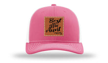 Load image into Gallery viewer, Best Effin Aunt Ever Leather Patch Richardson 112 Hat
