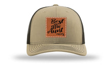 Load image into Gallery viewer, Best Effin Aunt Ever Leather Patch Richardson 112 Hat
