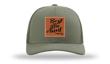 Load image into Gallery viewer, Best Effin Aunt Ever Leather Patch Richardson 112 Hat
