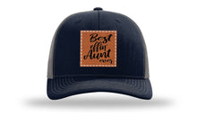 Load image into Gallery viewer, Best Effin Aunt Ever Leather Patch Richardson 112 Hat
