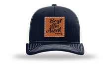 Load image into Gallery viewer, Best Effin Aunt Ever Leather Patch Richardson 112 Hat
