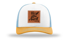 Load image into Gallery viewer, Best Effin Aunt Ever Leather Patch Richardson 112 Hat
