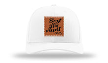 Load image into Gallery viewer, Best Effin Aunt Ever Leather Patch Richardson 112 Hat
