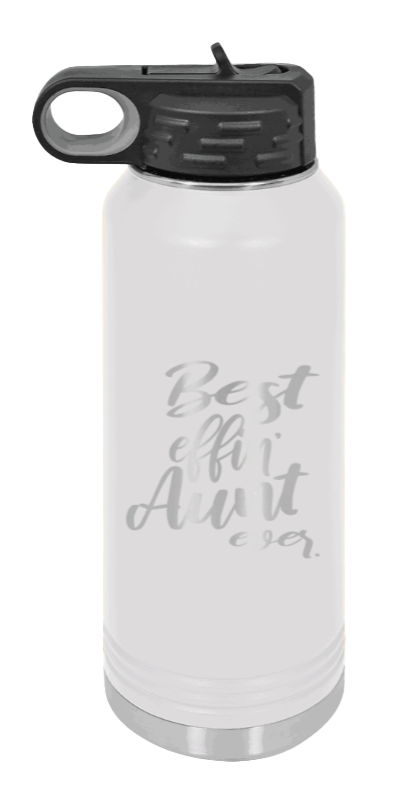 Best Effin Aunt Ever - 32oz Mug Laser Engraved- White