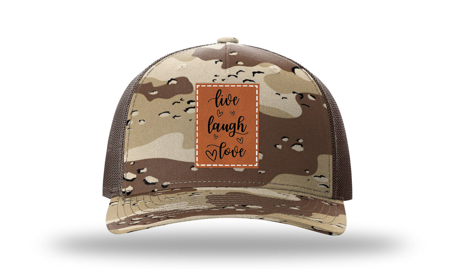 Derest Camo / Brown