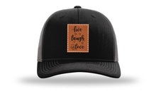 Load image into Gallery viewer, Live Laugh Love Leather Patch Richardson 112 Hat
