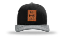 Load image into Gallery viewer, Live Laugh Love Leather Patch Richardson 112 Hat
