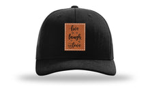 Load image into Gallery viewer, Live Laugh Love Leather Patch Richardson 112 Hat

