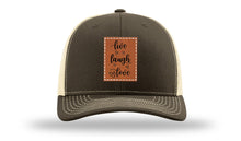 Load image into Gallery viewer, Live Laugh Love Leather Patch Richardson 112 Hat
