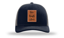 Load image into Gallery viewer, Live Laugh Love Leather Patch Richardson 112 Hat

